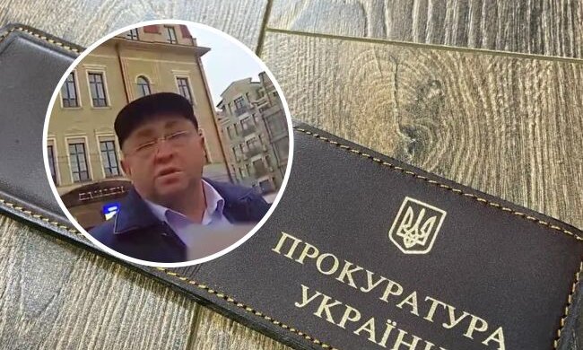 Водитель-хам размахивал видом Генпрокуратуры и угрожал парковщику: "Совсем ох**ли!?"