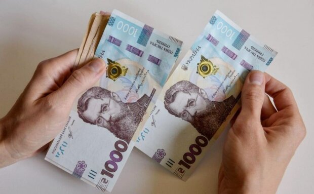 Деньги / фото: tr.tax.gov.ua