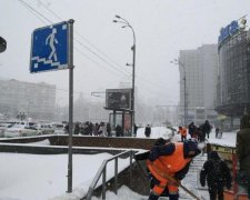 Стало известно, какие украинские области циклон продержит в плену