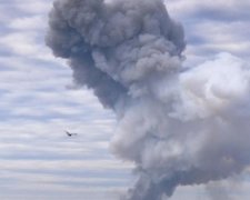 ЗМІ: базу бойовиків підірвали в Донецьку