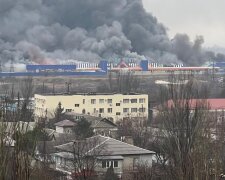 Пожежа в Маріуполі, фото: вільне джерело