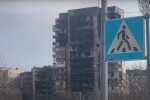 Маріуполь після обстрілів росіянами. Фото: скрін youtube