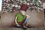 Реалистичный стрит-арт от хорватского художника