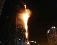 Місто в паніці: моторошна пожежа звалила на землю цілий хмарочос