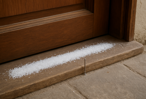 Больше не побеспокоят: древний обряд с солью, который закрывает дверь перед любым недобрым человеком