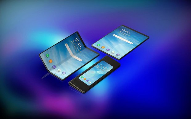 Samsung представила Galaxy Fold: шесть камер, два экрана и "всего" за две тысячи