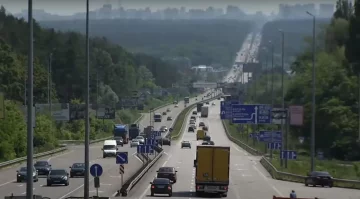 дороги, скріншот з відео