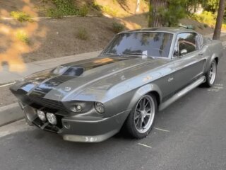 Shelby GT500 Eleanor, скриншот: YouTube