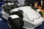 Toyota представила трехколесный электрокар