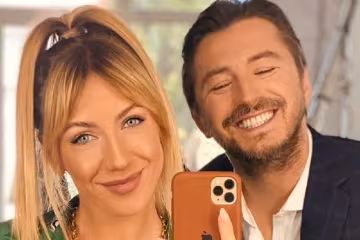 Леся Никитюк и Сергей Притула, скриншот: Instagram