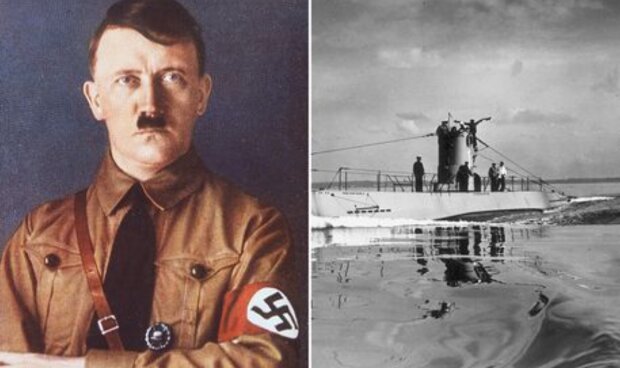 Гитлер: скрин с DailyStar
