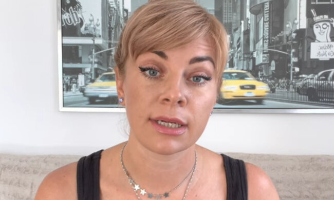 Анна Єфремова, кадр з відео прогнозу