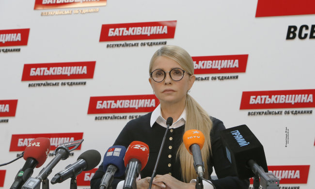 "Батьківщина" звернулась до журналістів з закликом не приймати участь у брудній політичній кампанії
