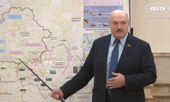 Олександр Лукашенко / фото: Х