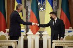 Володимир Зеленський і Гітанас Наусєда, instagram.com/zelenskiy_official