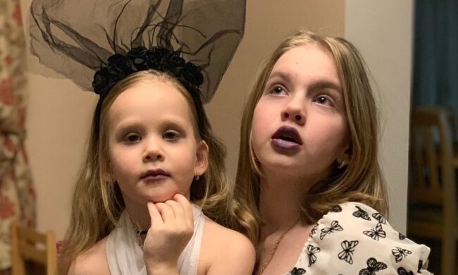 Дочки Кошового, фото: Instagram