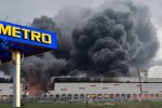 Metro предупредила о перебоях с товарами после удара РФ по складу