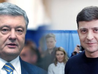 Зеленський і Порошенко