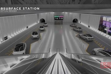 Концепт HyperLoop, Твіттер