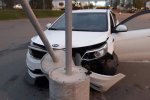 Форсаж відпочиває: п'яний водій влаштував справжній погром в центрі Києва