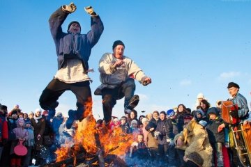 Мережу підірвало відео "веселощів по-російськи" на Масляну