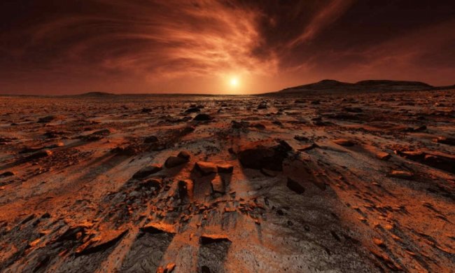 Ученых удивил загадочный кратер на Марсе