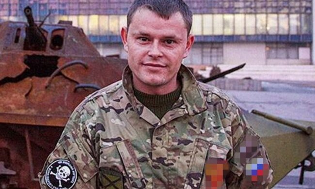 Ватажок бойовиків "ЛНР", фото "Фейсбук"