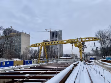Метро на Виноградарь // фото ASPI news