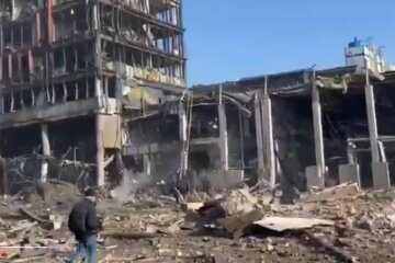 Результат обстрілів, фото: скріншот з відео