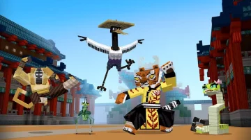 Панда Кунг Фу у Minecraft / фото: GameRant