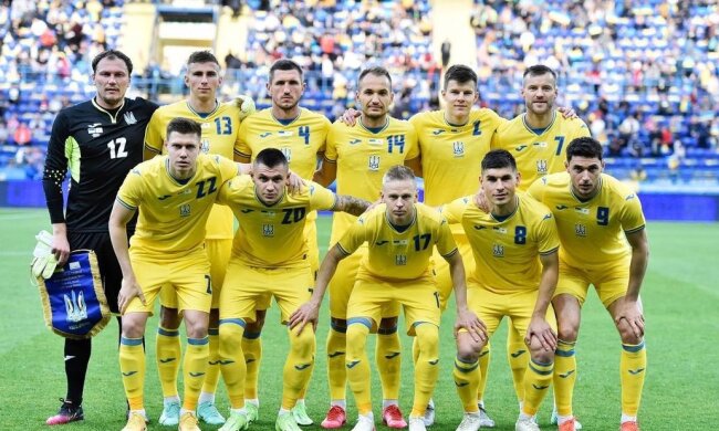 Збірна України з футболу, фото: Instagram