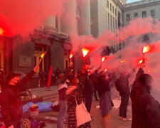 Протести у справі Катерини Гандзюк \\ фото Детектор медіа