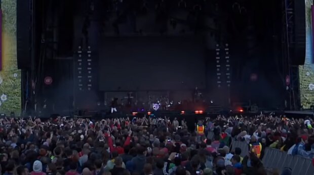 Концерт, скриншот: Youtube