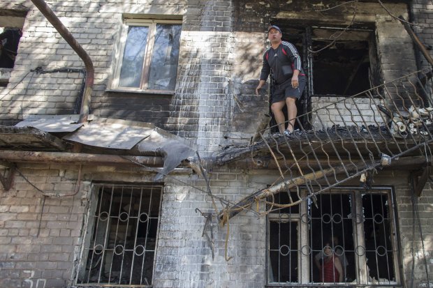 Появились фото "спасенного" Путиным Донецка: остались только пенсионеры и алкоголики