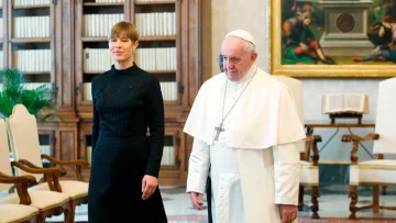Президент Эстонии в Ватикане
