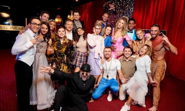 Танці з зірками