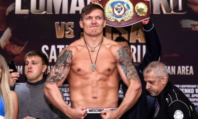 Усика запросили в Світову боксерську суперсерію