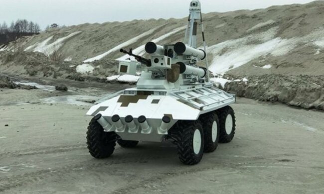 Українці покажуть безпілотний БТР "Фантом" на IDEX 2017