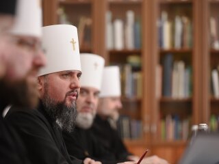 глава ПЦУ митрополит Єпіфаній