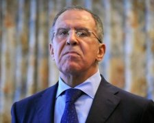 Лавров мало не луснув від пафосу, коментуючи санкції США