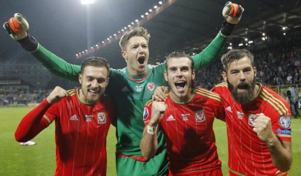 Сборная Уэльса впервые в истории сыграет на Евро