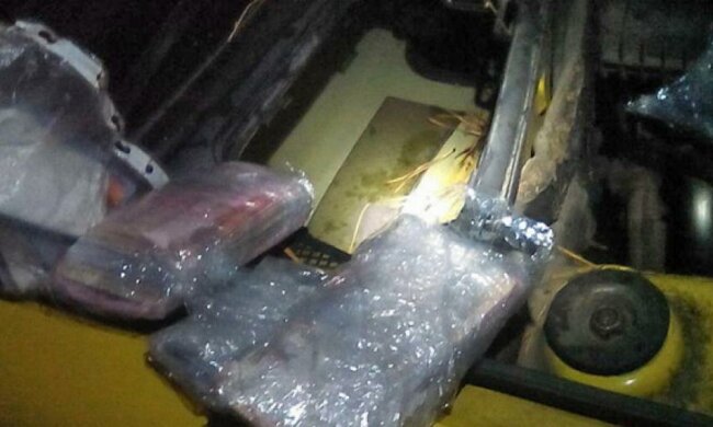 На границе задержали гражданина, который вез боевикам почти сотню банковских карточек и деньги (фото)