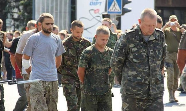 ДНР зупинила обмін полоненими 