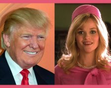 Трамп "обікрав" Блондинку в законі