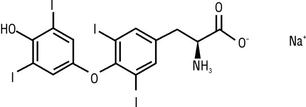 Levothyroxinum natricum