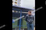 П'яний львів'янин влаштував розбірки з копами, фото: "Варта. Львів"