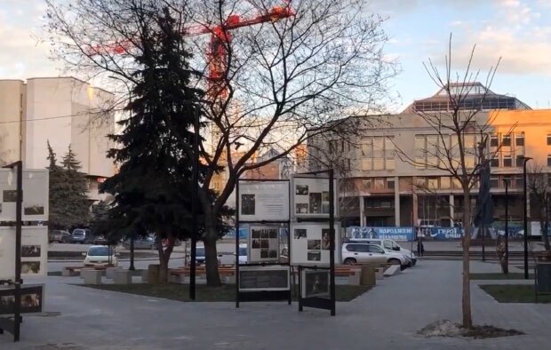 Тернополь, кадр из видео, изображение иллюстративное: YouTube