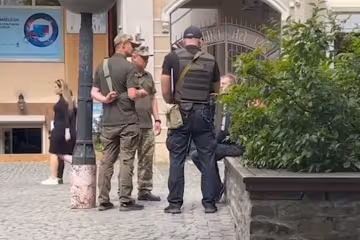 Мобилизация в Украине. Фото: скрин youtube