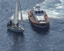 В Ионическом море задержали трех Украинских за перевозку мигрантов (фото)