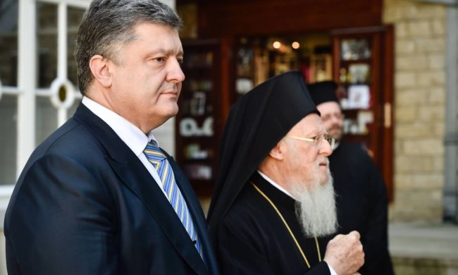 Порошенко і Варфоломій